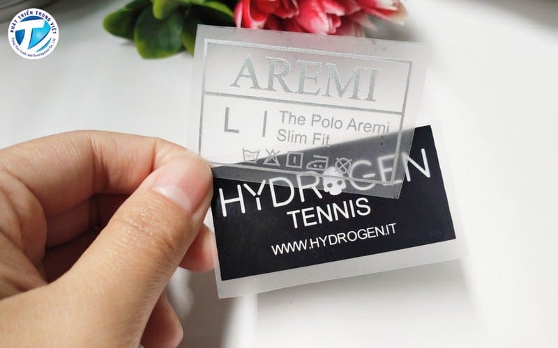 Decal chuyển nhiệt